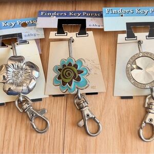 Finders Key Purse Charm Key Holder NIP 3 Available You Pick 1